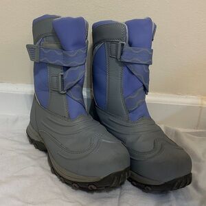 Kids Size 3 Boots Periwinkle